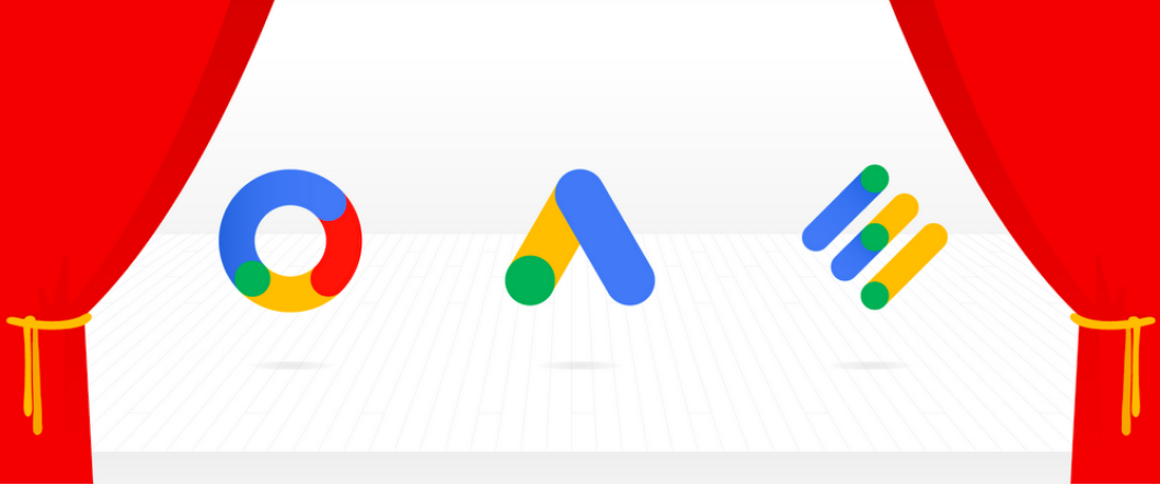 New suite of Google brands logos